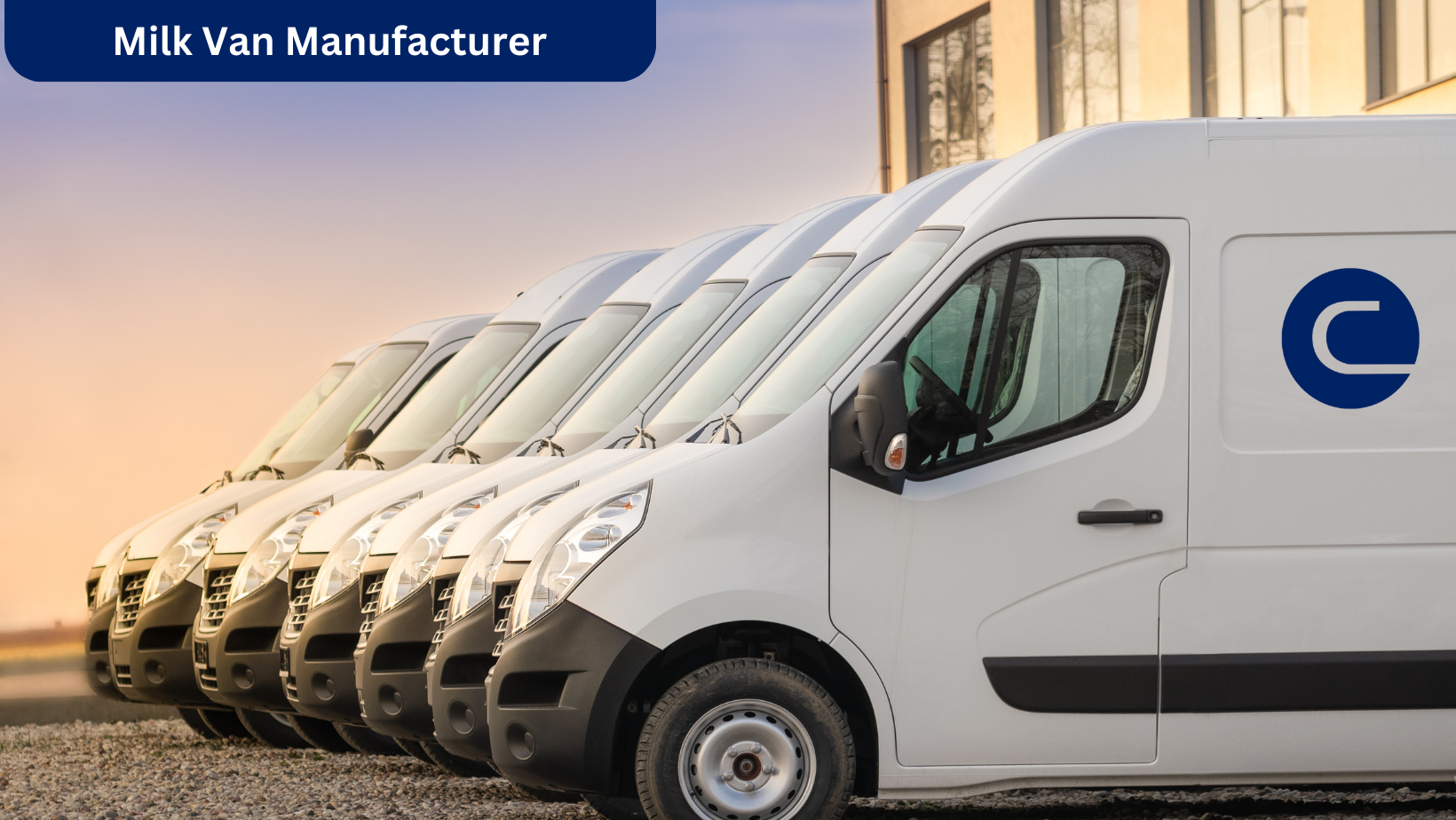 How partnering with the Leading Milk Van Manufacturer enhances your Brand